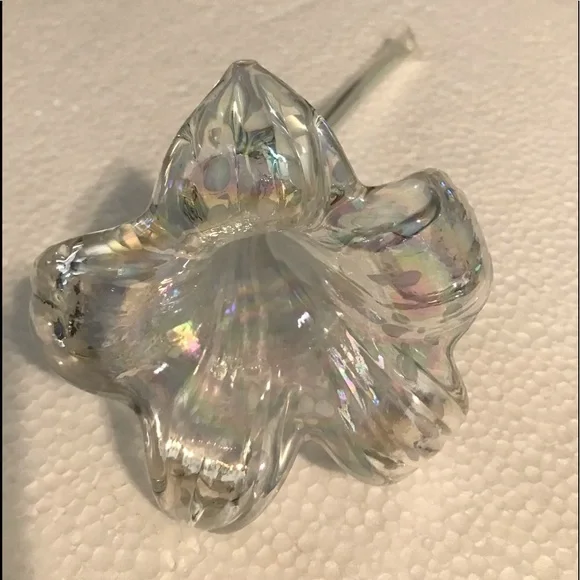 Beautiful Vintage Murano single Flower vase - Picture 2 of 8